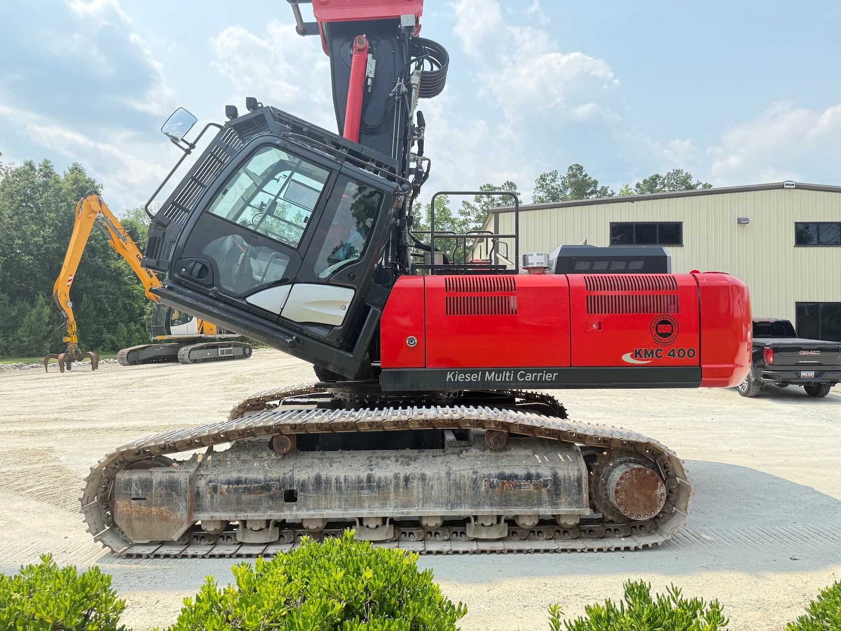 Used 2018 KTEG (Hitachi) KMC400P-6 For Sale