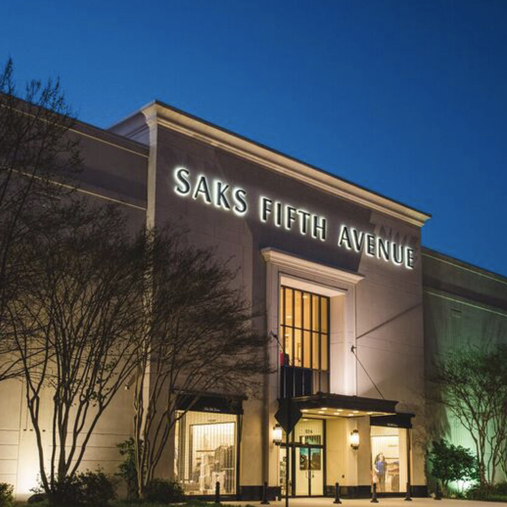 Louis Vuitton Troy Saks store, United States