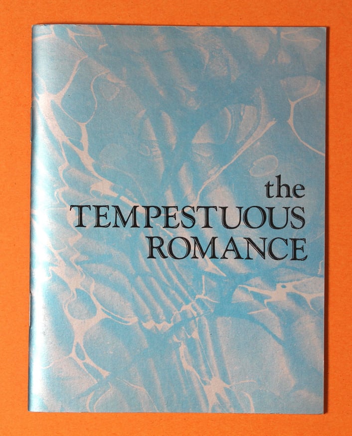 The Tempestuous Romance