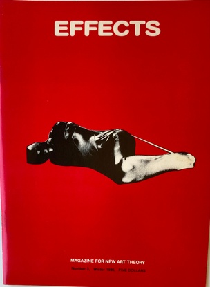 EFFECTS: Magazine for New Art Theory