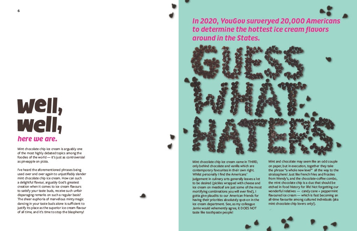 Book layout design