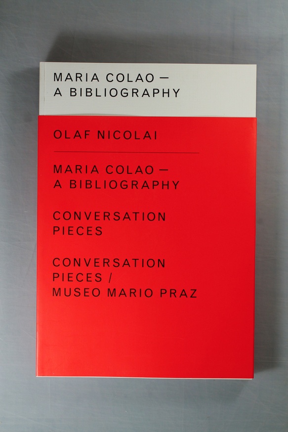 Maria Colao : A Bibliography / Conversation Pieces / Conversation Pieces/Museo Mario Praz thumbnail 2