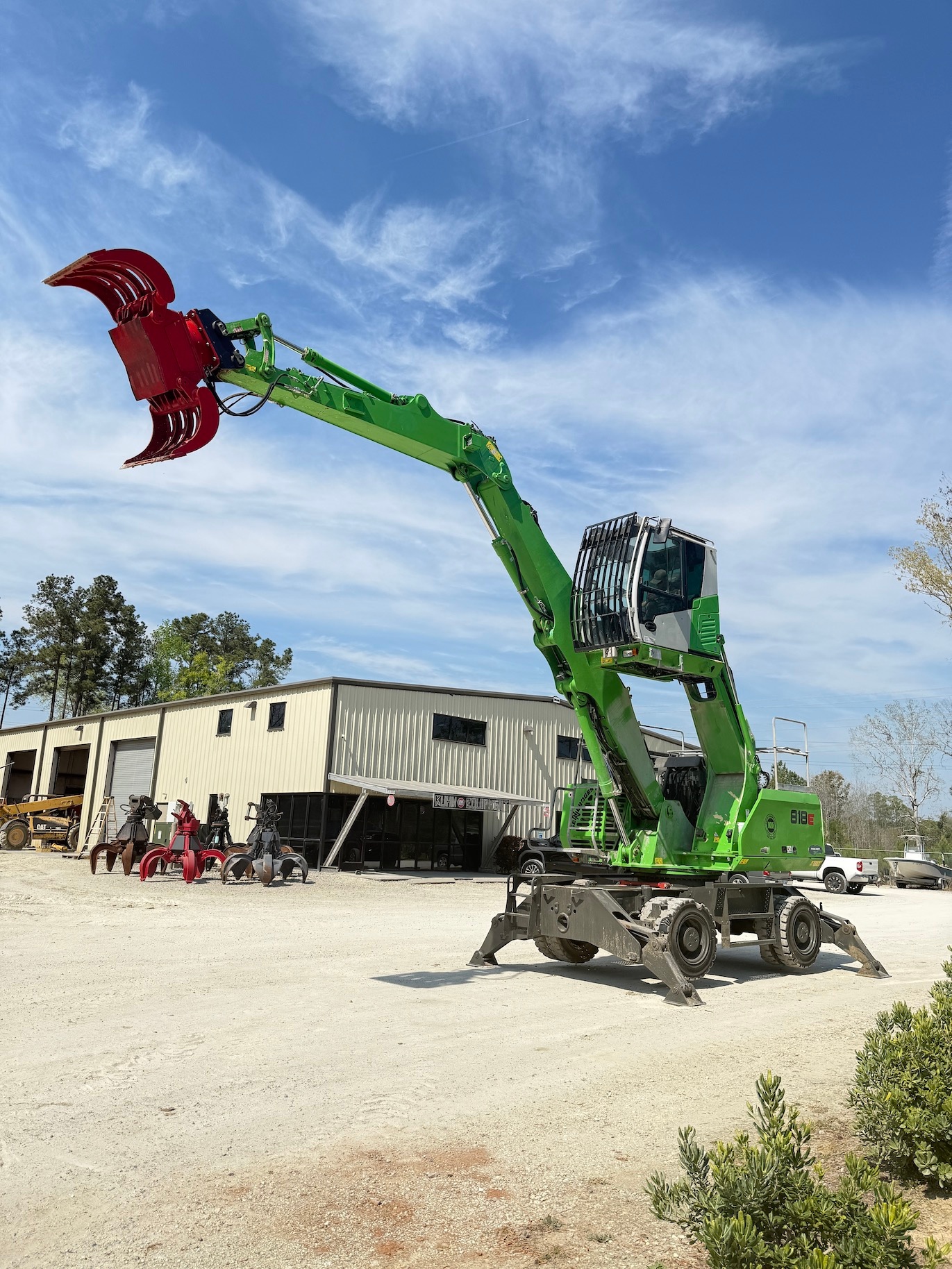 Used 2019 Sennebogen 818  For Sale