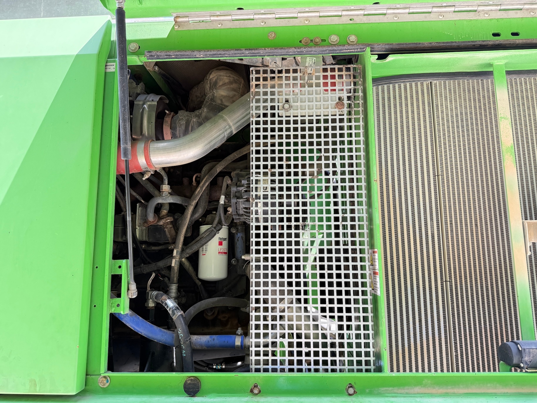 Used 2018 Sennebogen 830E For Sale