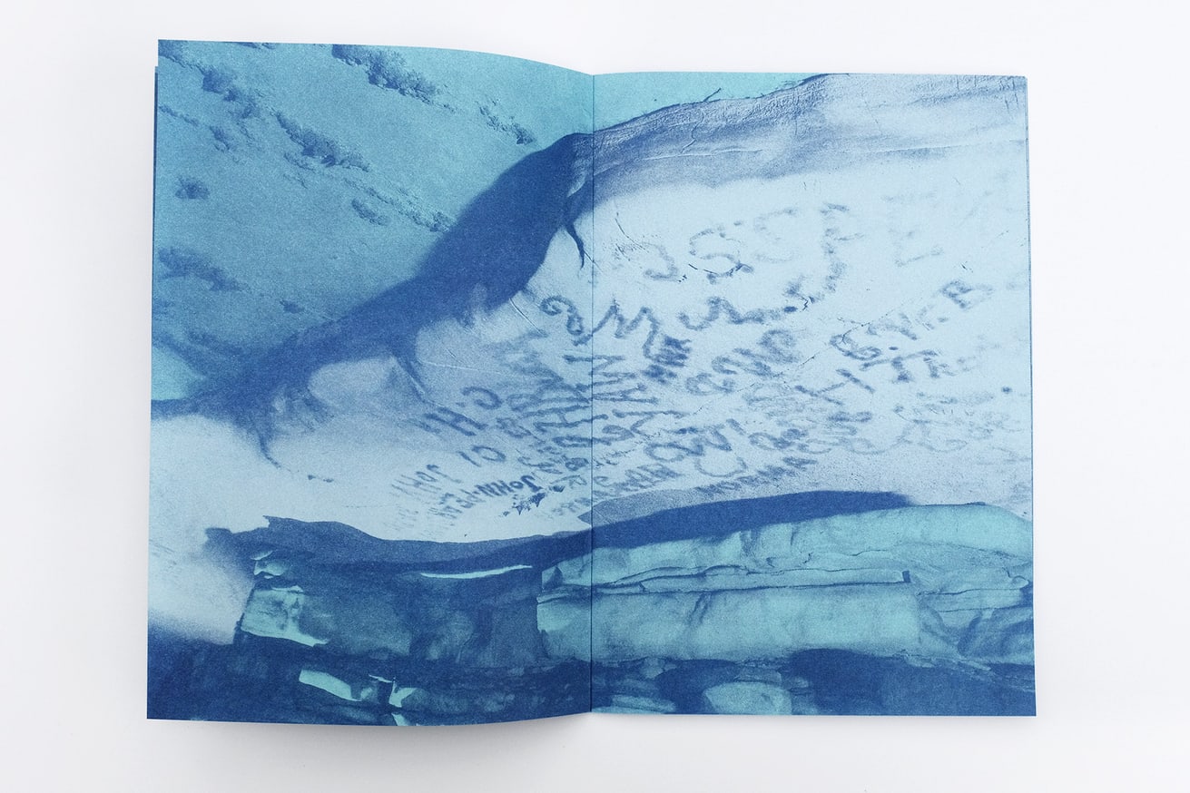 WRITTEN NAMES #8: Names Written in Soot on the Ceiling of Gothic Avenue, Mammoth Cave, Kentucky thumbnail 6