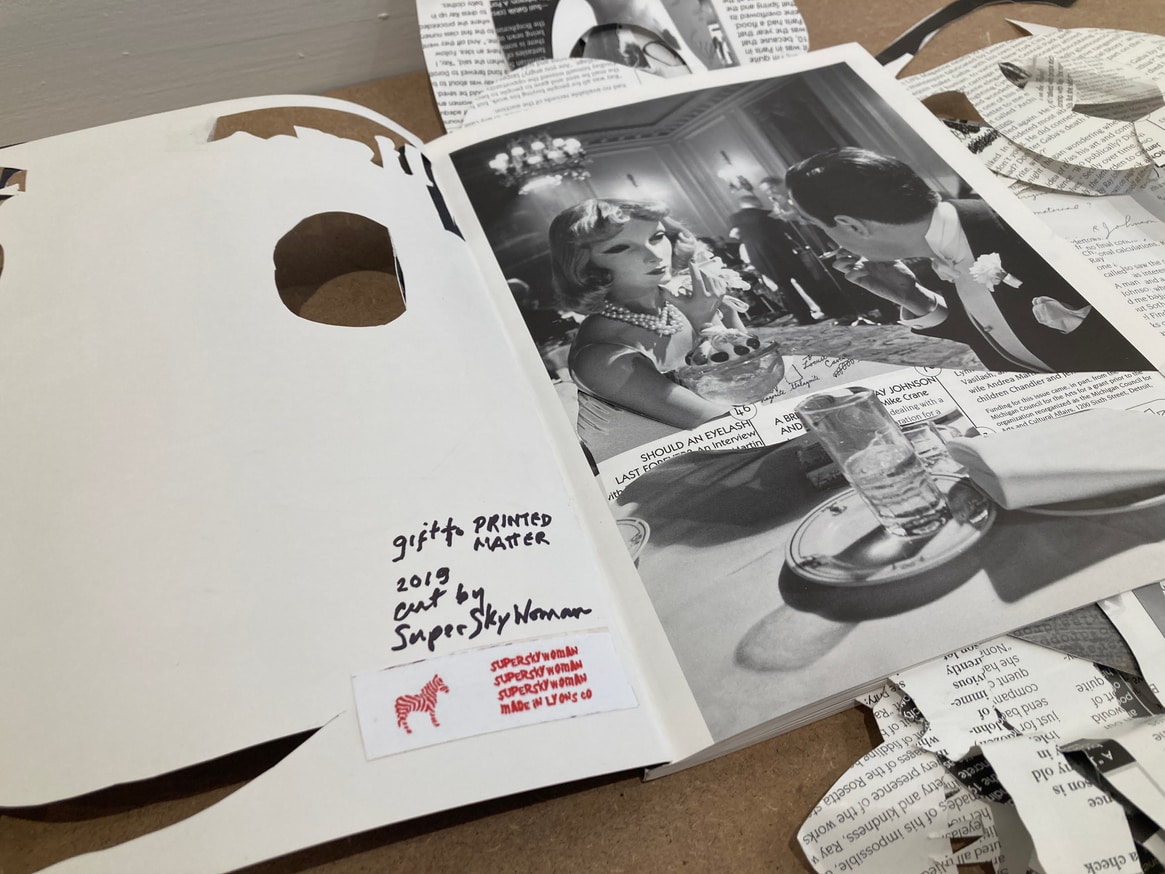 Cut Book (Lightworks No. 22 The Ray Johnson Issue) thumbnail 2