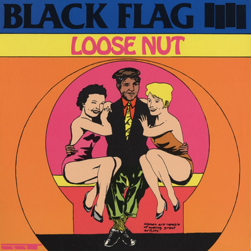 Black Flag and Raymond Pettibon - Loose Nut [LP] - Printed Matter