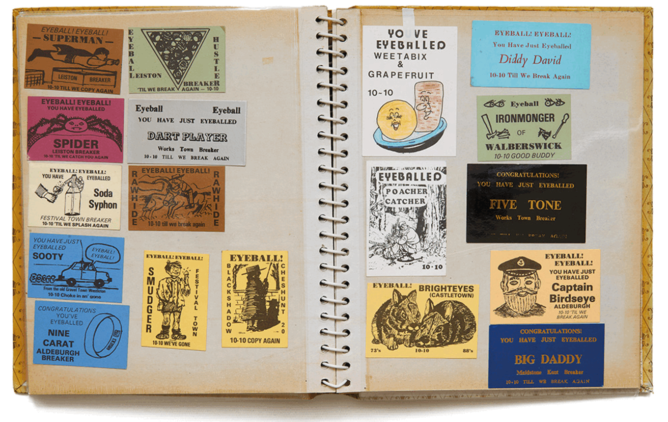 Eyeball Cards: The Art of British CB Radio Culture thumbnail 2