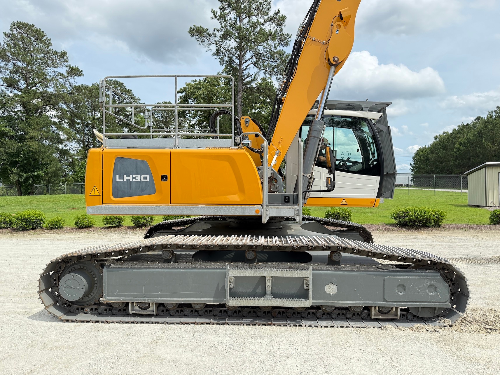 Used 2019 Liebherr LH30C For Sale