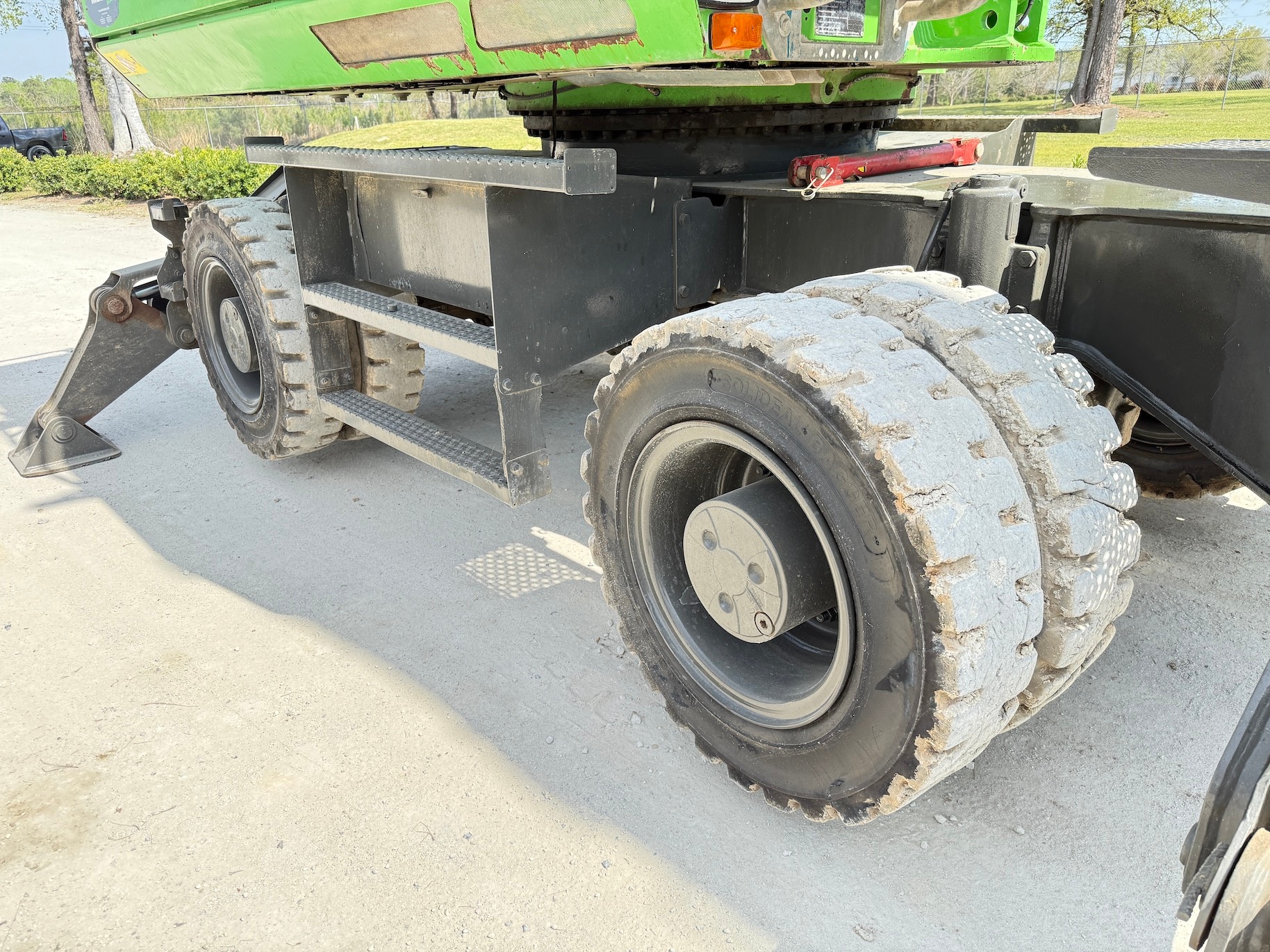 Used 2019 Sennebogen 818  For Sale