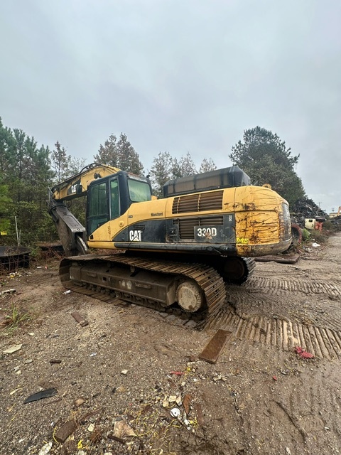 Used 2008 Caterpillar 330DL w/ Shear For Sale