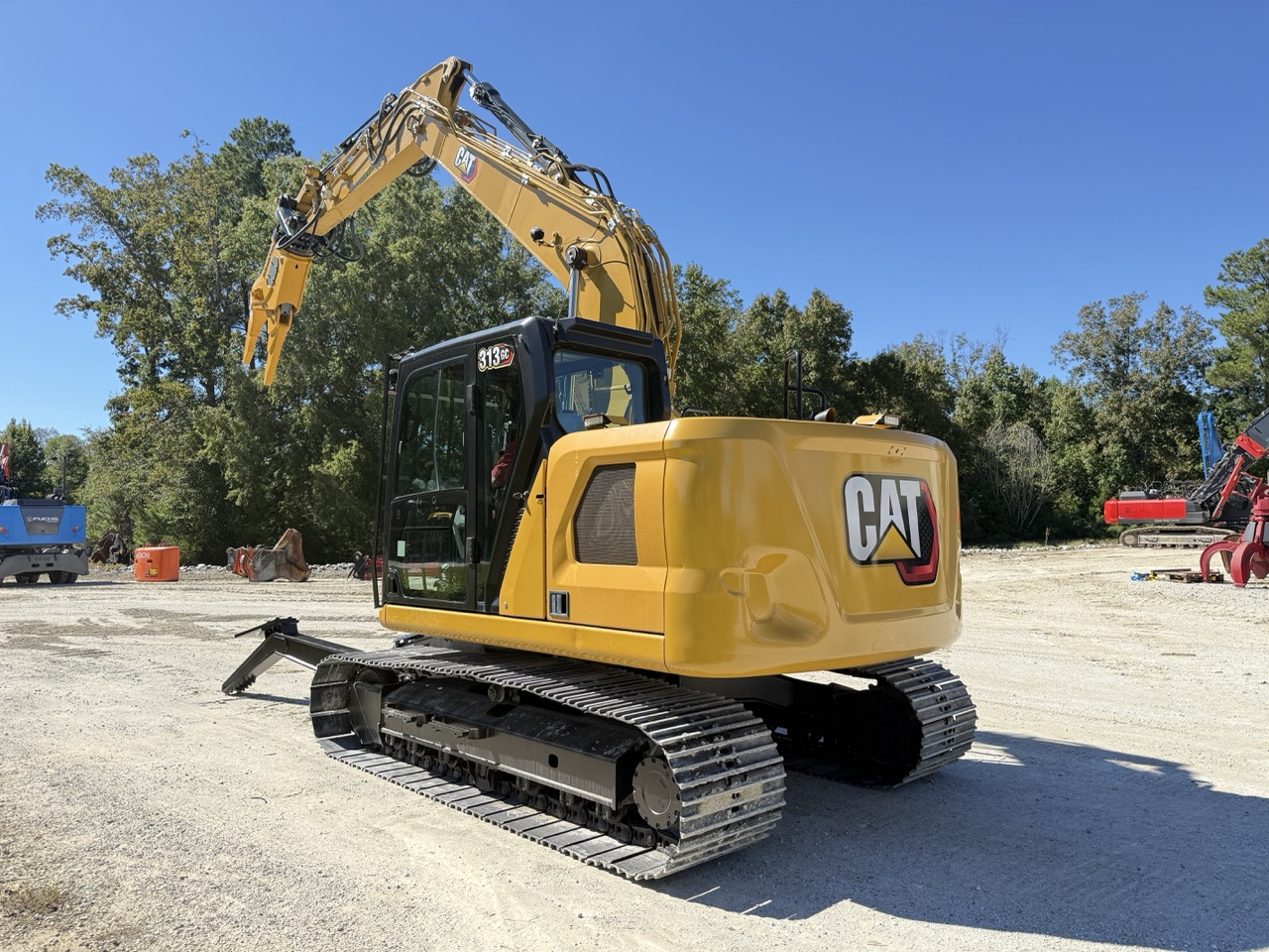 2021 Caterpillar 313 GC