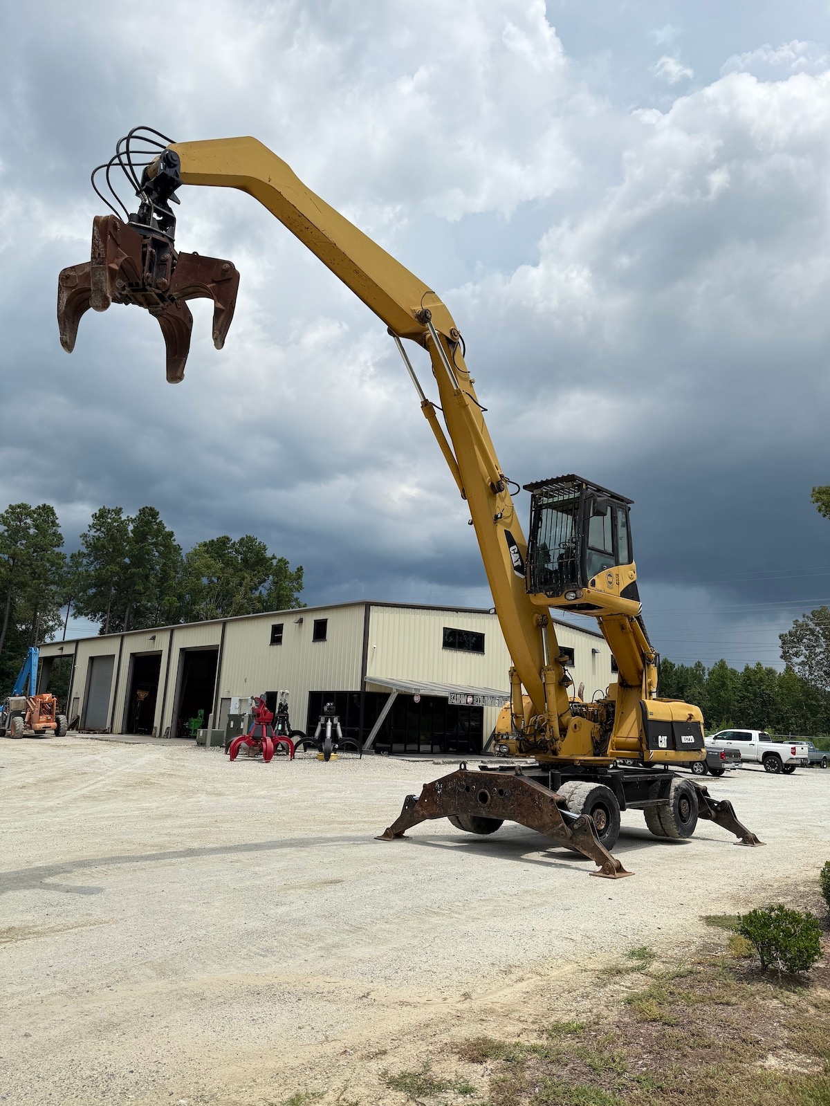 Used 2007 Caterpillar M322D MH For Sale