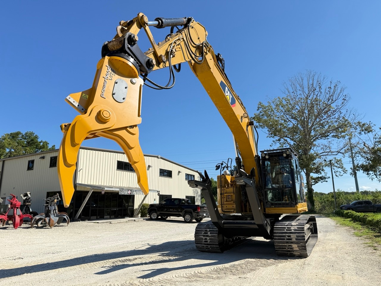 Used 2017 Caterpillar 335FL CR (AD) For Sale