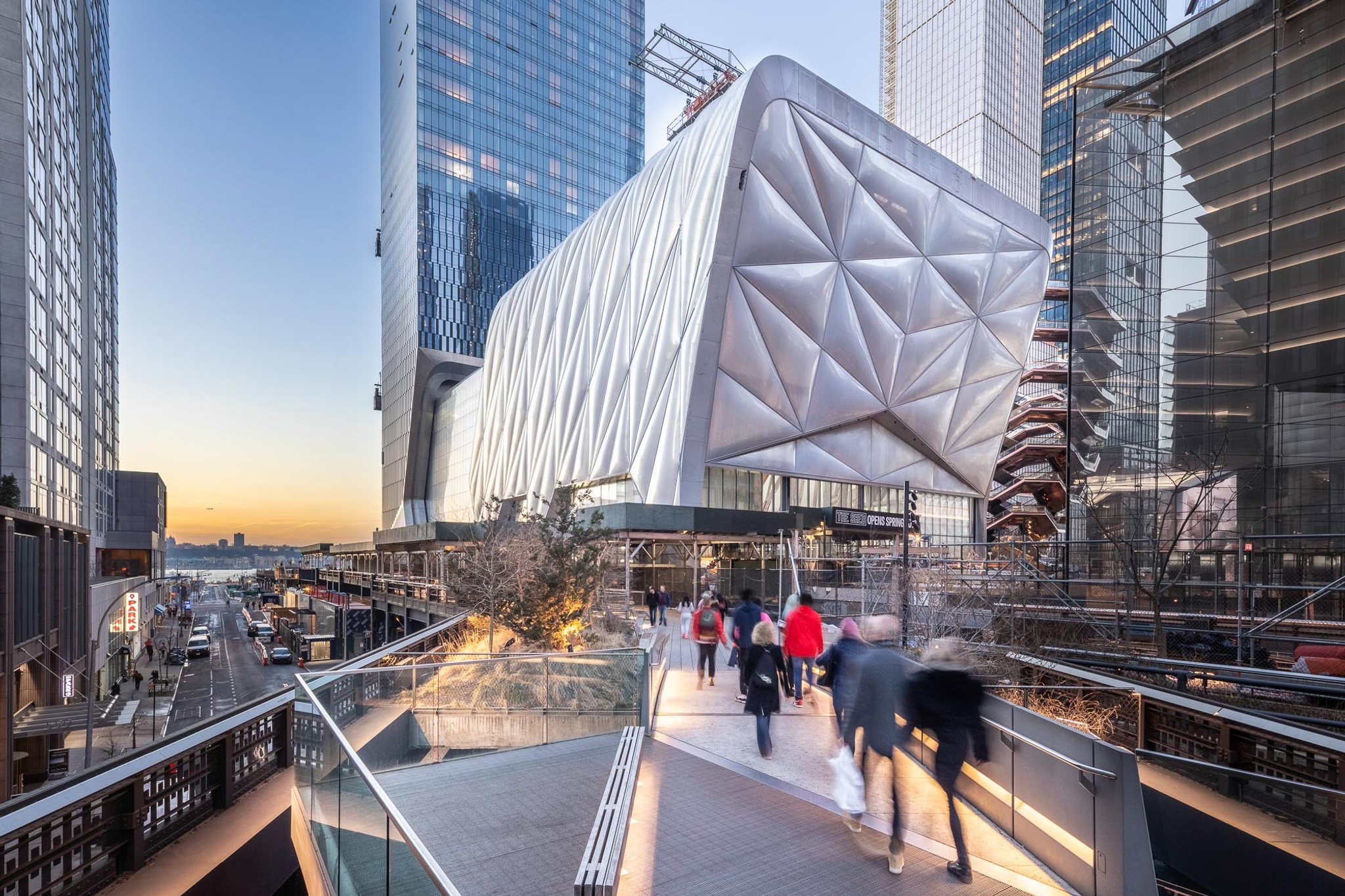 Gallery of Diller Scofidio + Renfro Designs Telescopic 'Culture Shed' for  New York - 4