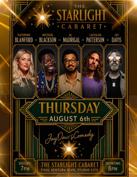 LIVE FROM THE STARLIGHT: JAY DAVIS COMEDY