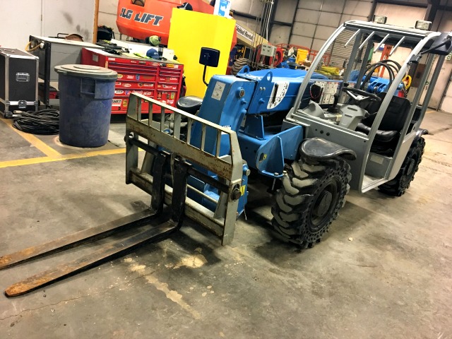 2011 Genie GTH-5519 For Sale - Aerial Titans Inc.