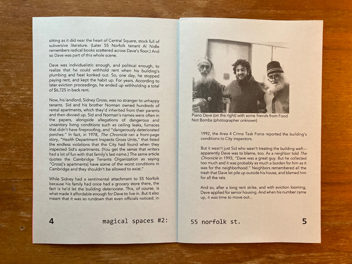 55 Norfolk St: Come take a tour of Cambridge's creative and political underground thumbnail 4