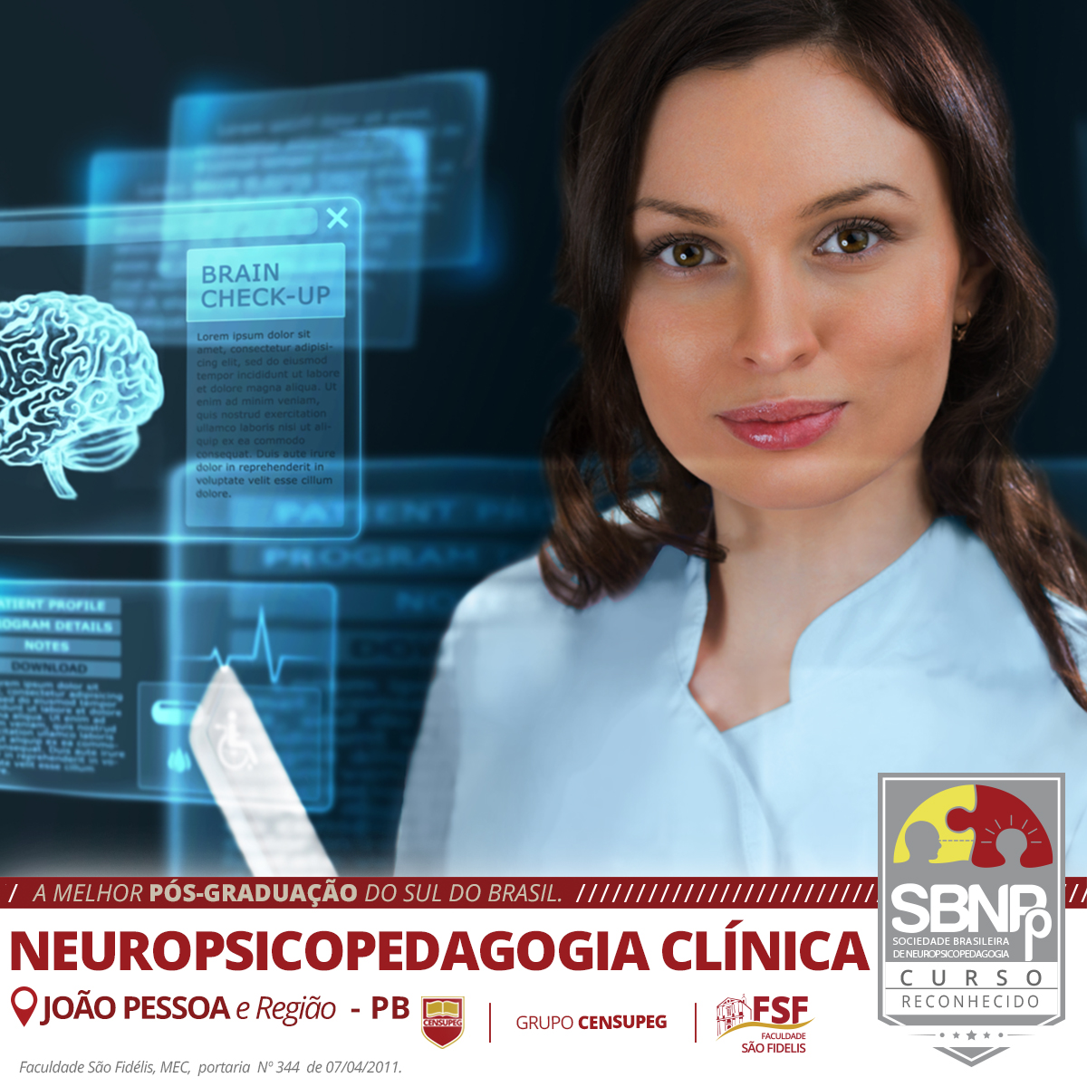 Pós-graduação em Neuropsicopedagogia Clínica