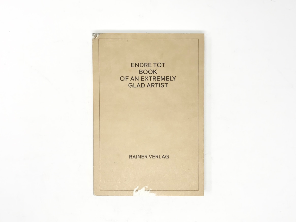 Book of an Extremely glad artist