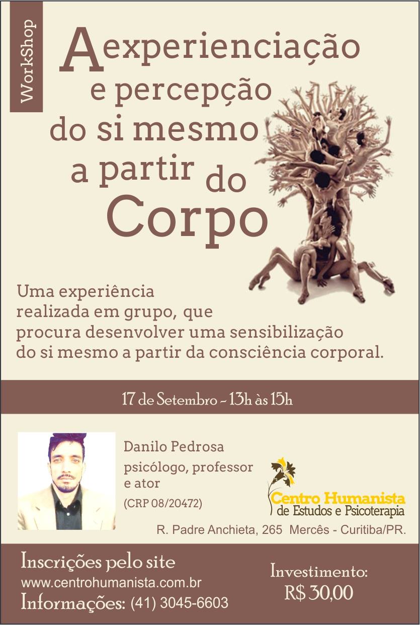 A experienciação e percepção do “Si Mesmo” a partir do corpo