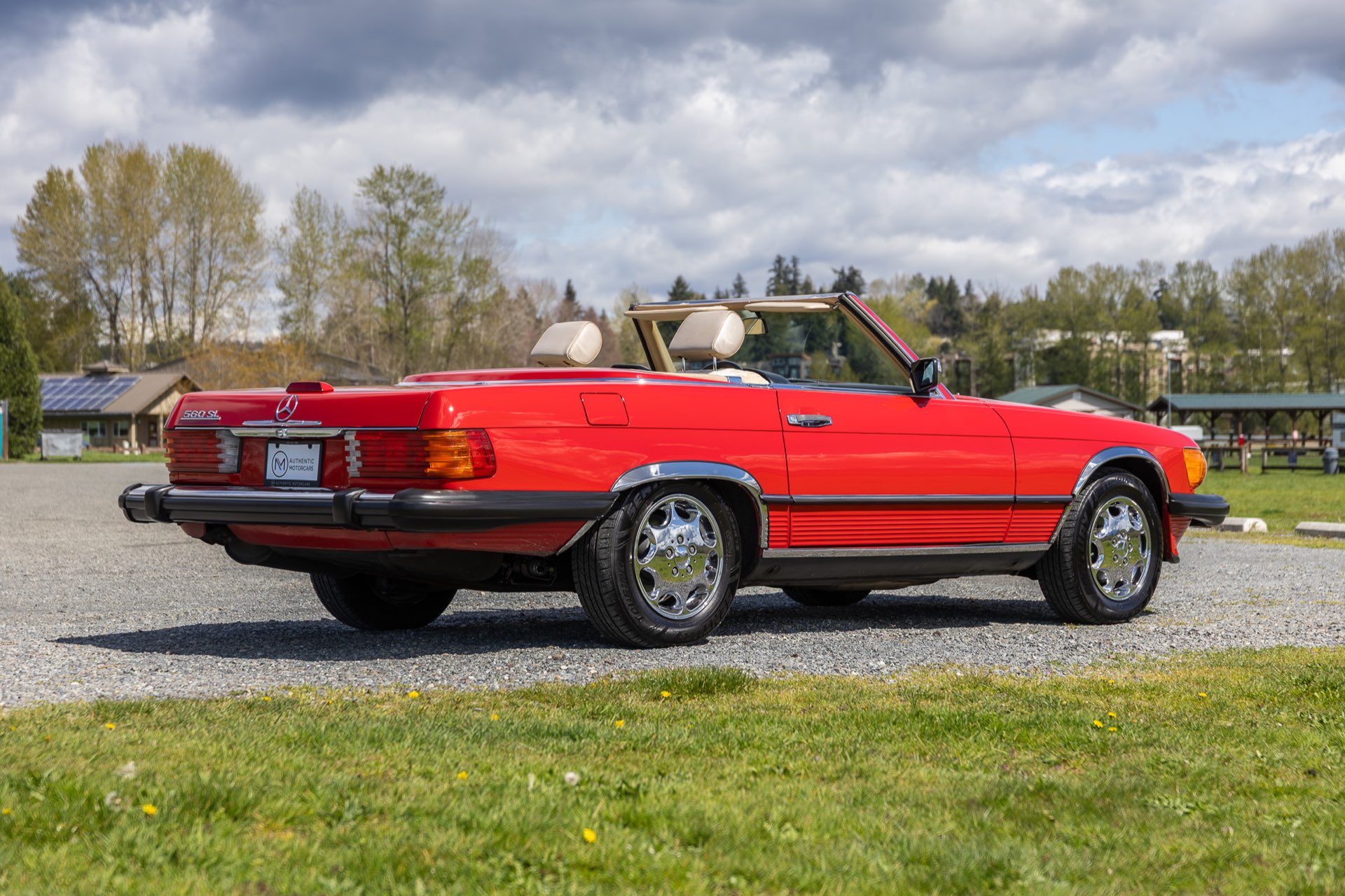 1986 Mercedes-Benz 560 - Photo 8