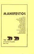 Manifestos : A Great Bear Pamphlet