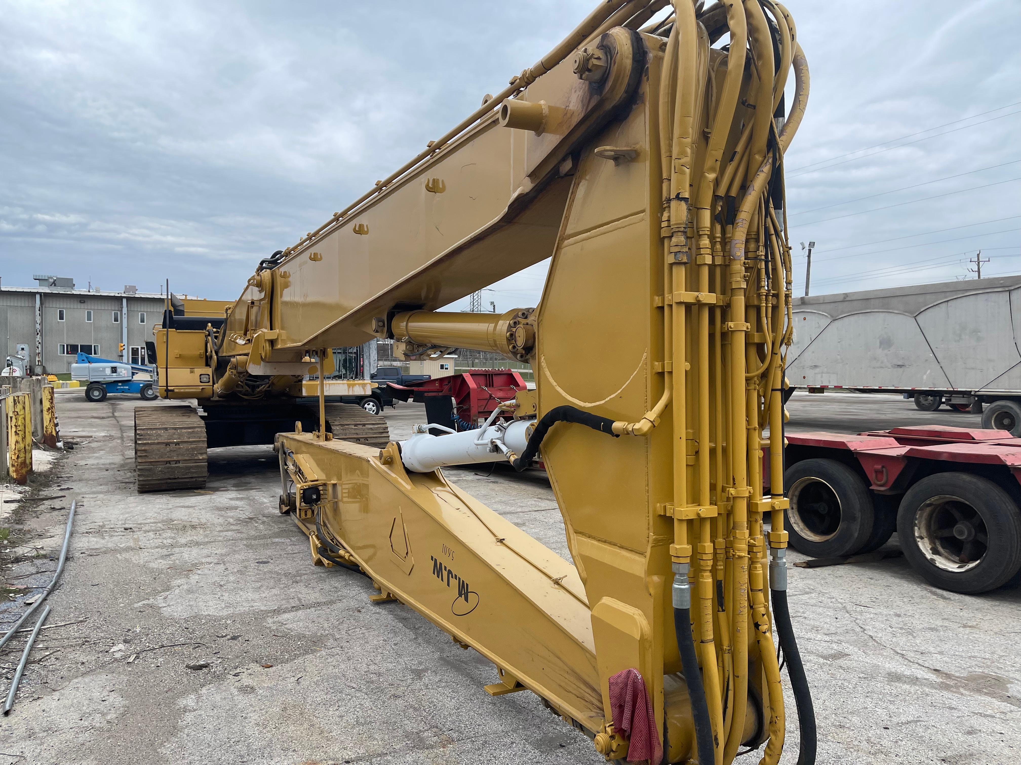 Used 2007 Caterpillar 345CL ES UHD For Sale
