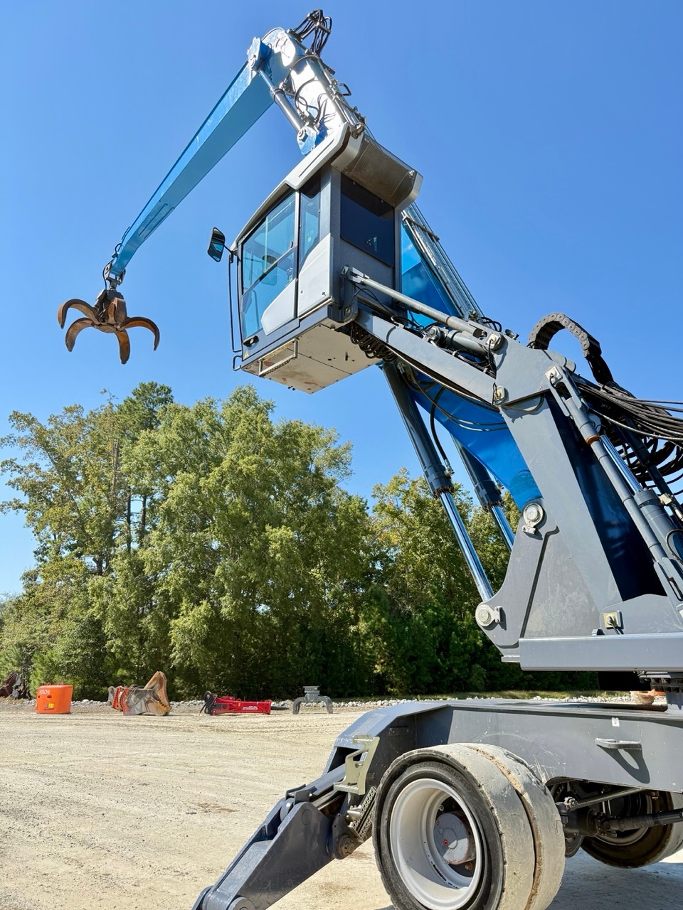 Used 2018 Fuchs MHL360F For Sale