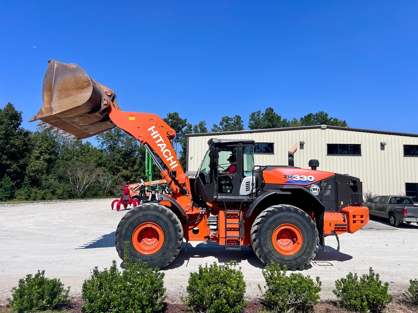 Used 2018 Hitachi ZW330-6 For Sale