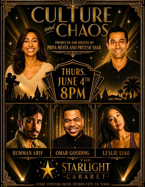 CULTURE AND CHAOS Comedy Show