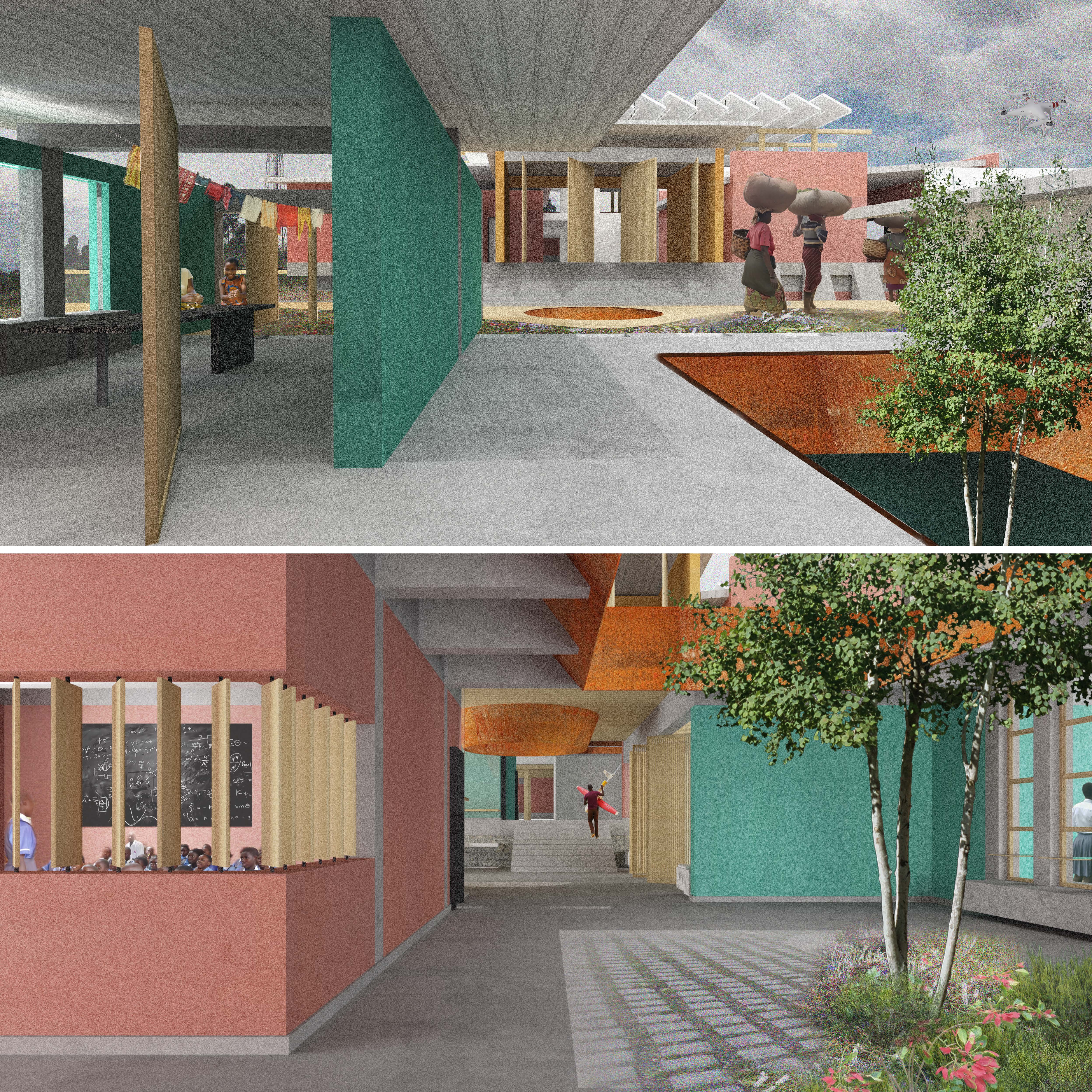 Duhange Hub 6 > 2 - Yale Architecture