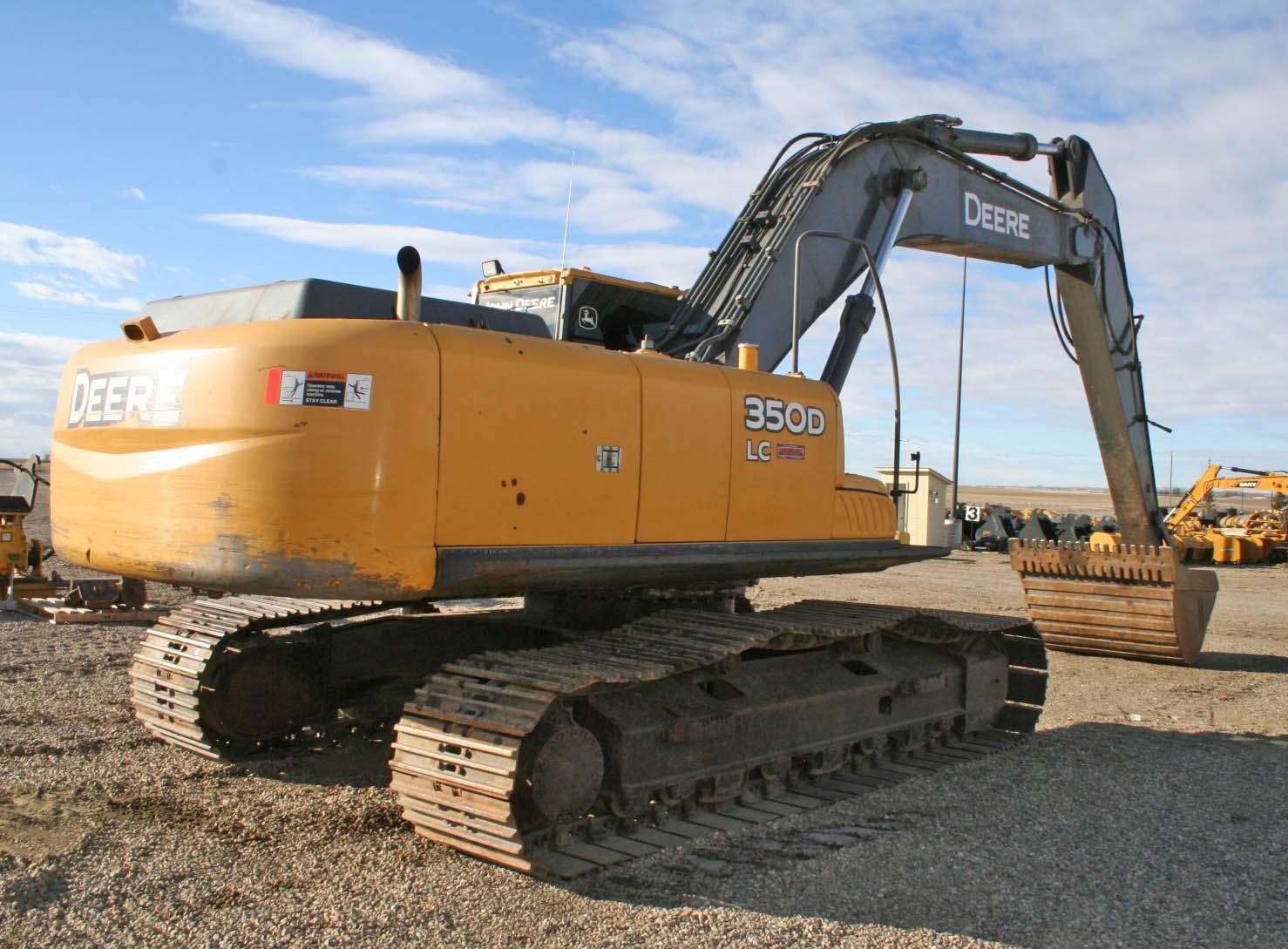 2009 John Deere 350D LC For Sale (70649657) from Headwater Equipment