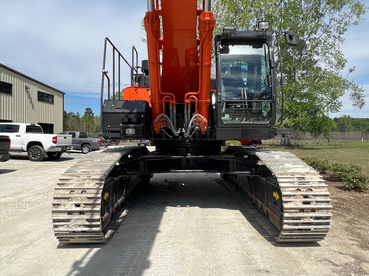 Used 2020 Hitachi ZX490LCH-6 For Sale