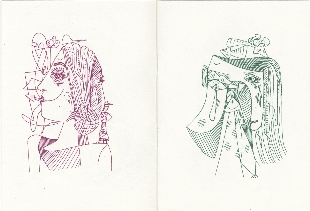 Picasso on Psilocybin thumbnail 3