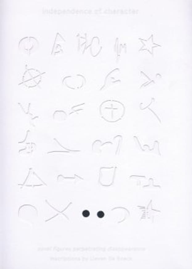 X Independence of Character: Novel Figures Perpetrating Disappearance