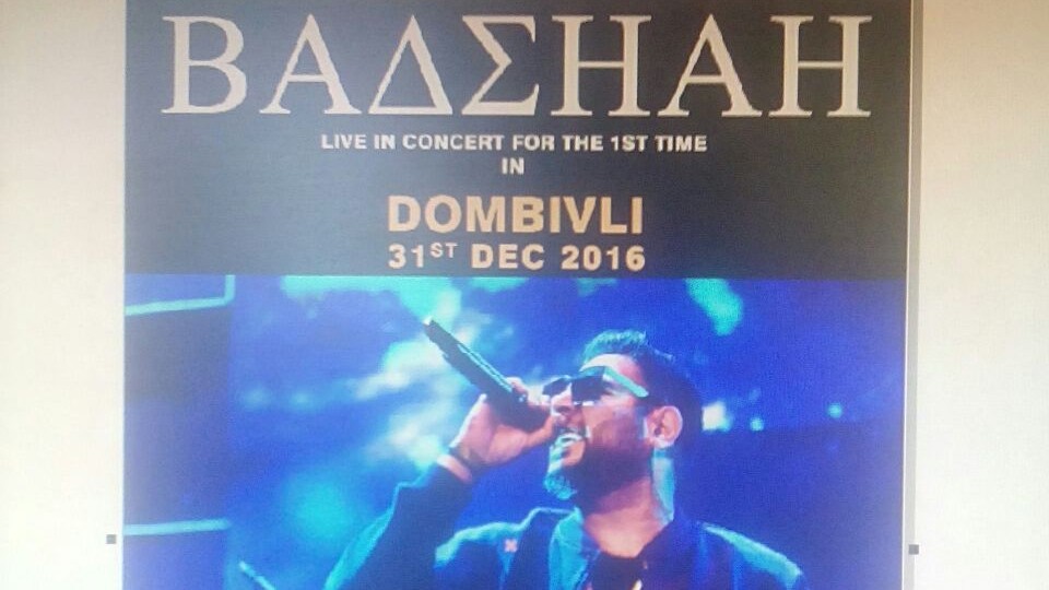 Live Concert Badshah Sponsormyevent