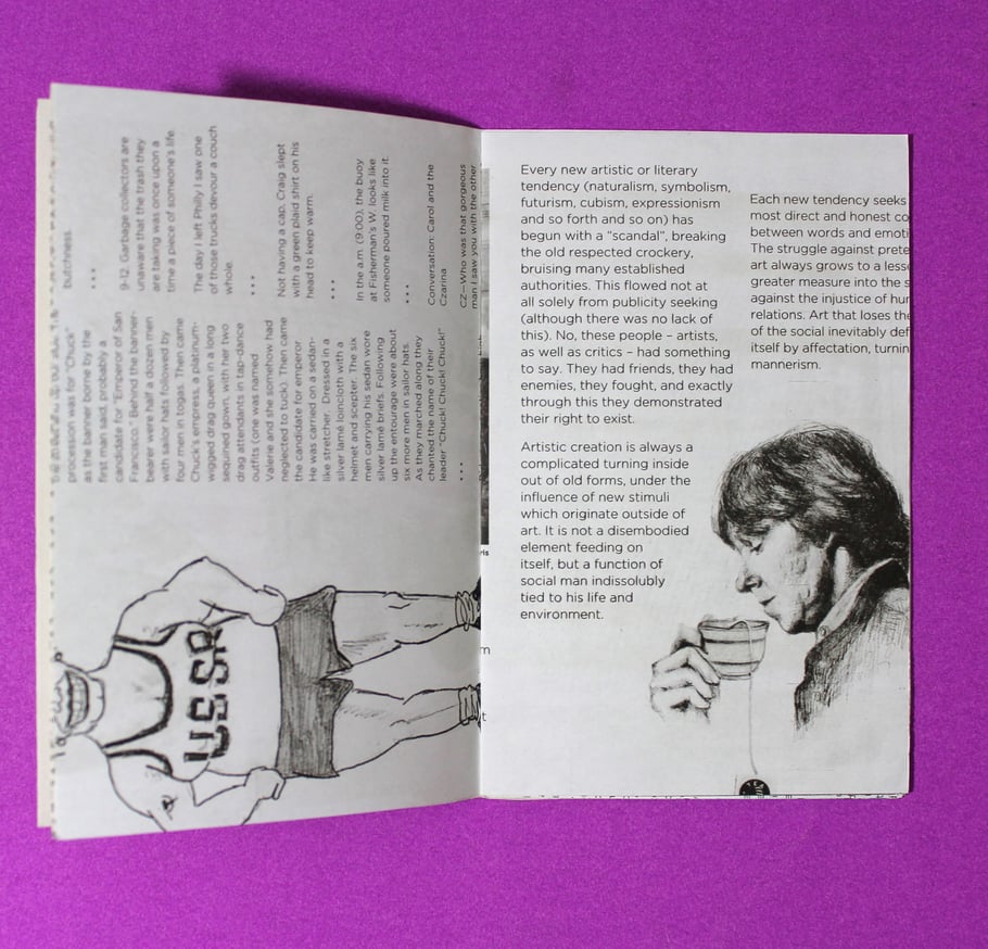 S.T.H. Greeting Card Zine thumbnail 3