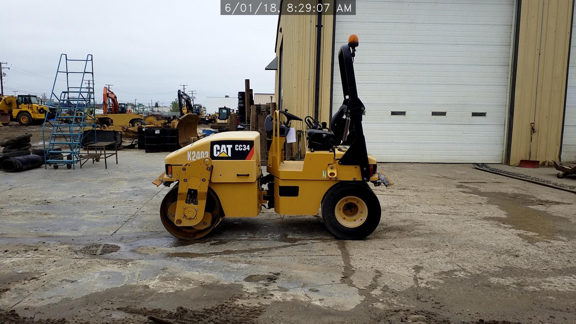 Photo of a 2012 Caterpillar CC34B