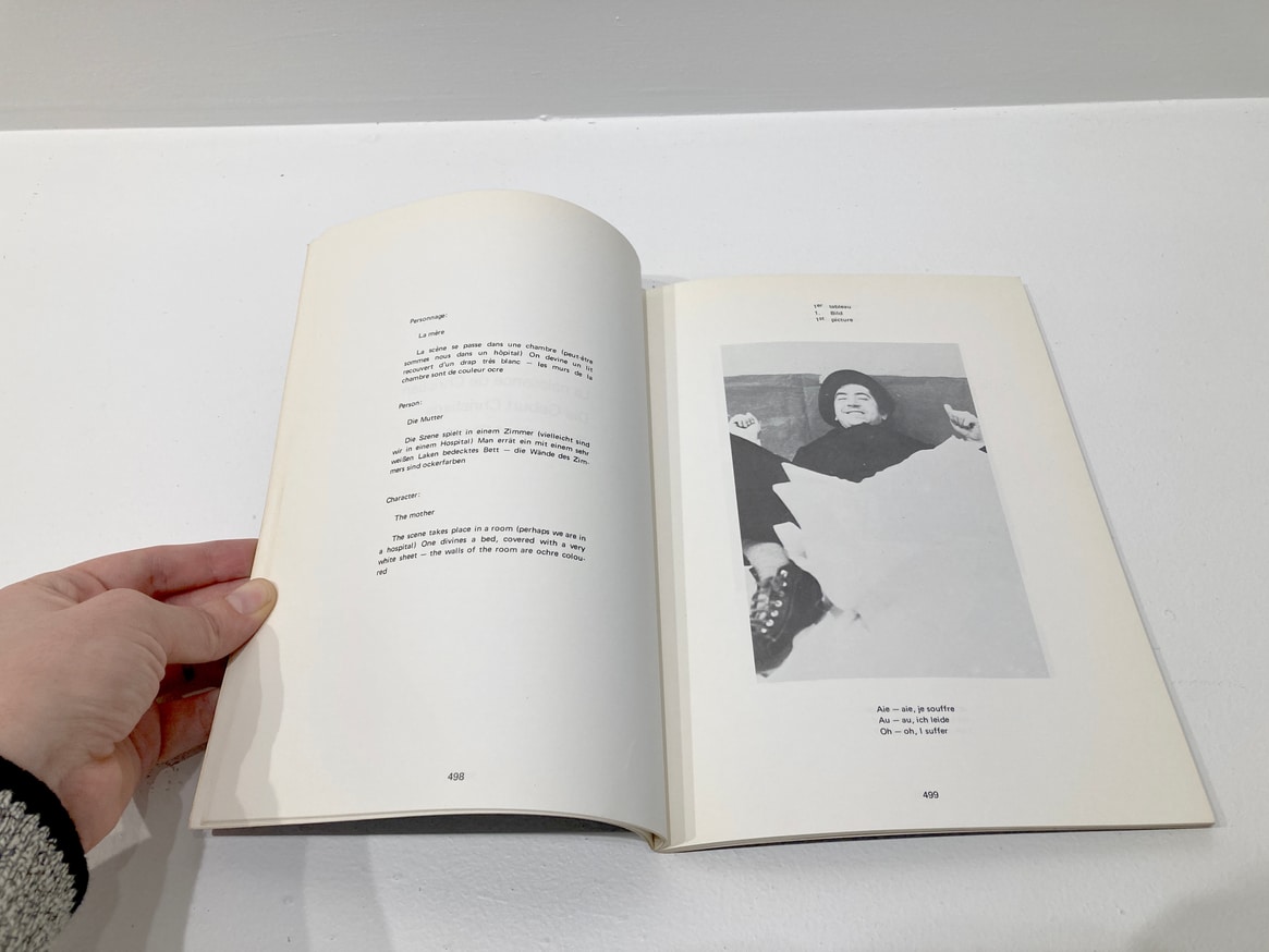 Collection of Comical One-Act Plays Performed by Christian Boltanski thumbnail 5