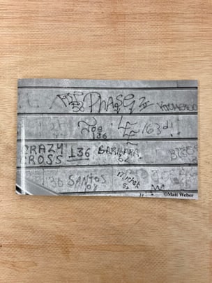 Untitled Graffiti Zine