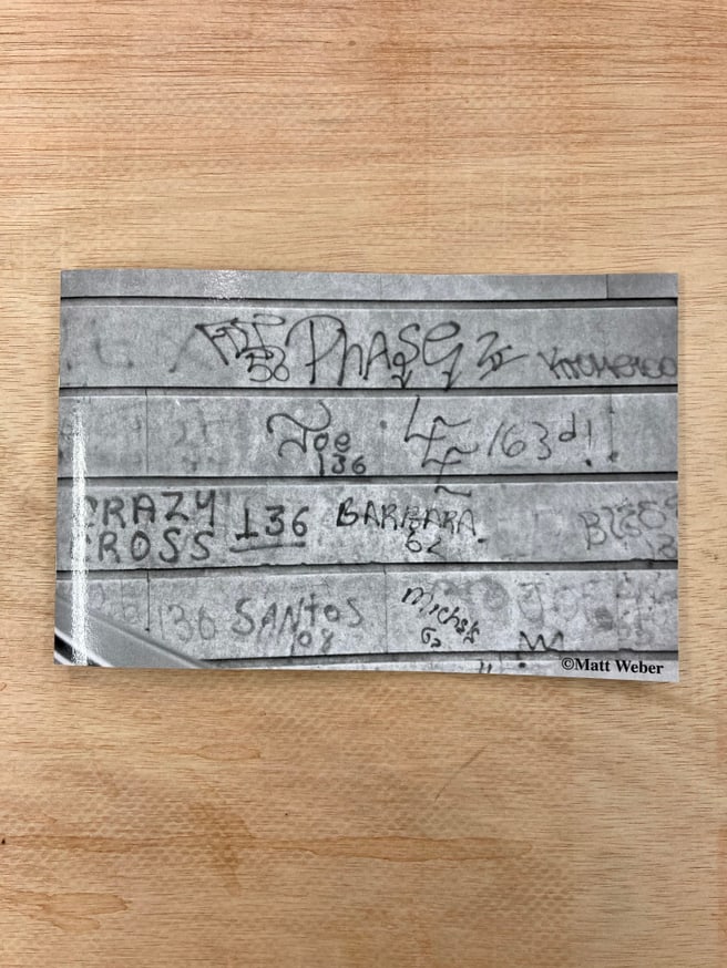 Untitled Graffiti Zine