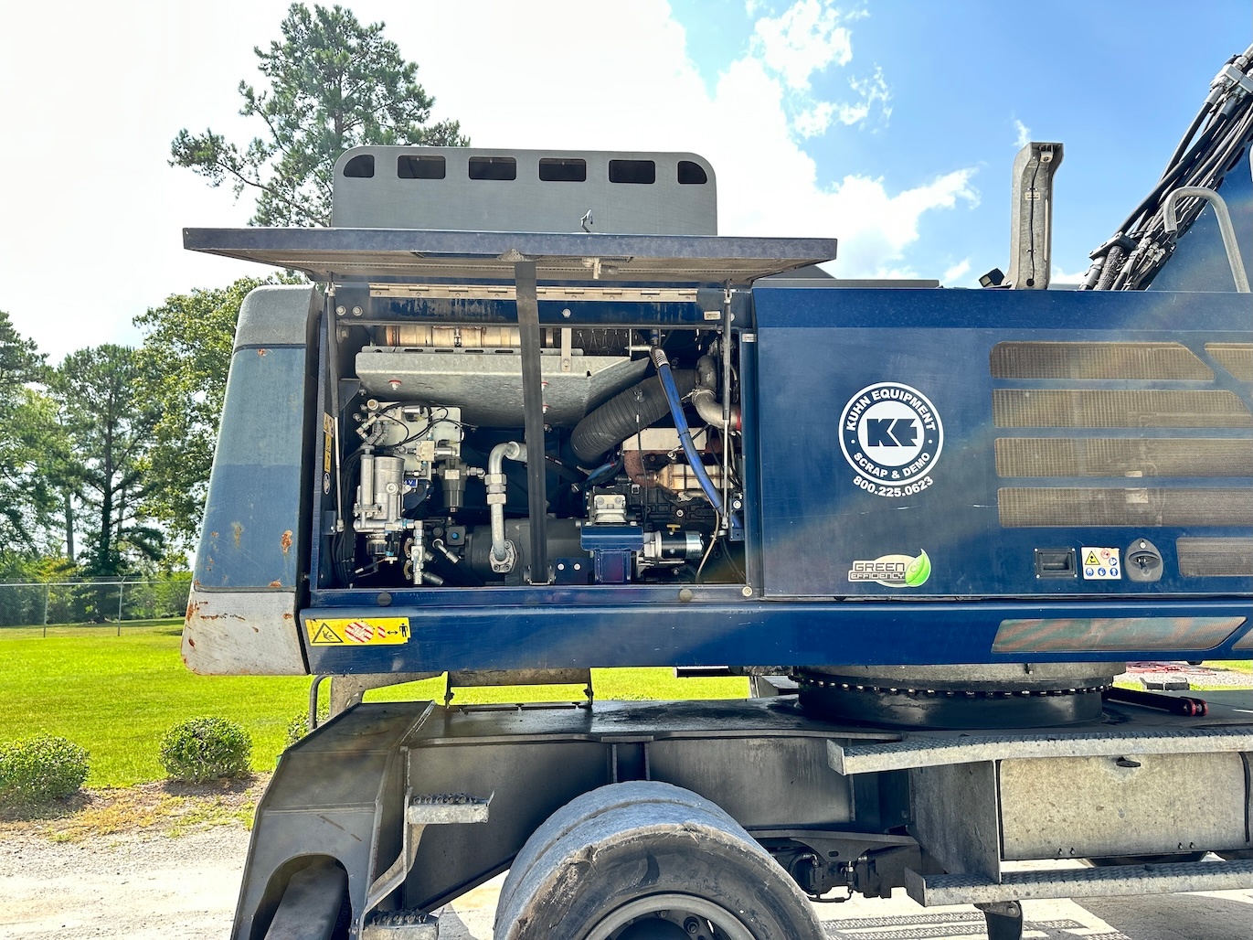 Used 2017 Sennebogen 830E For Sale