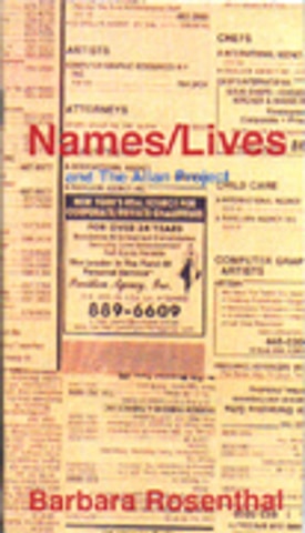 Names/Lives and The Allan Project
