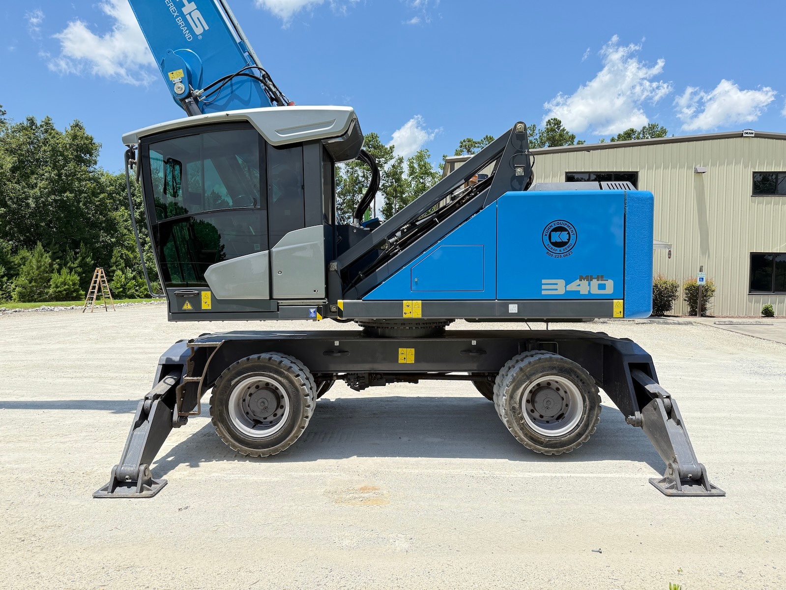Used 2020 Fuchs MHL340F For Sale