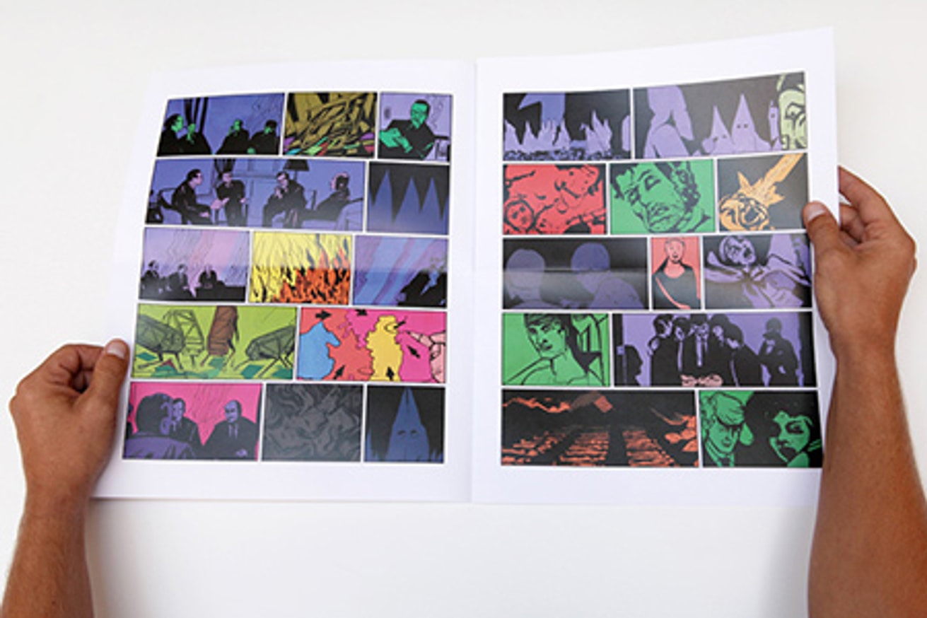 Fahrenheit 451's Comic thumbnail 3