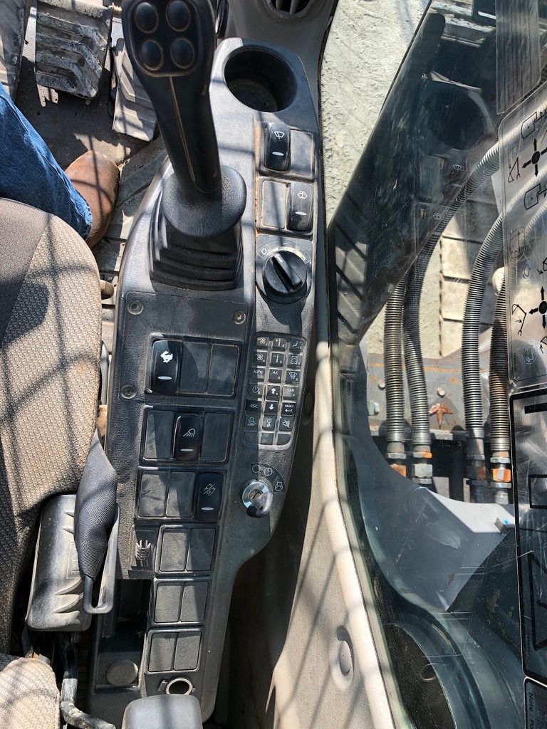 Used 2007 Volvo EC210CL For Sale