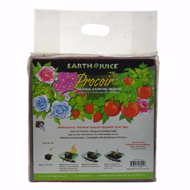 Photo of Earth Juice® Procoir™ Pure Coco-Coir F276
