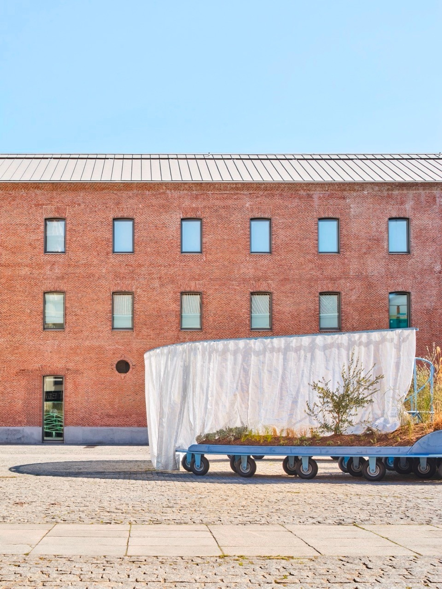 Three Landscape Essays: Mobile Ecosystems for Future Climates