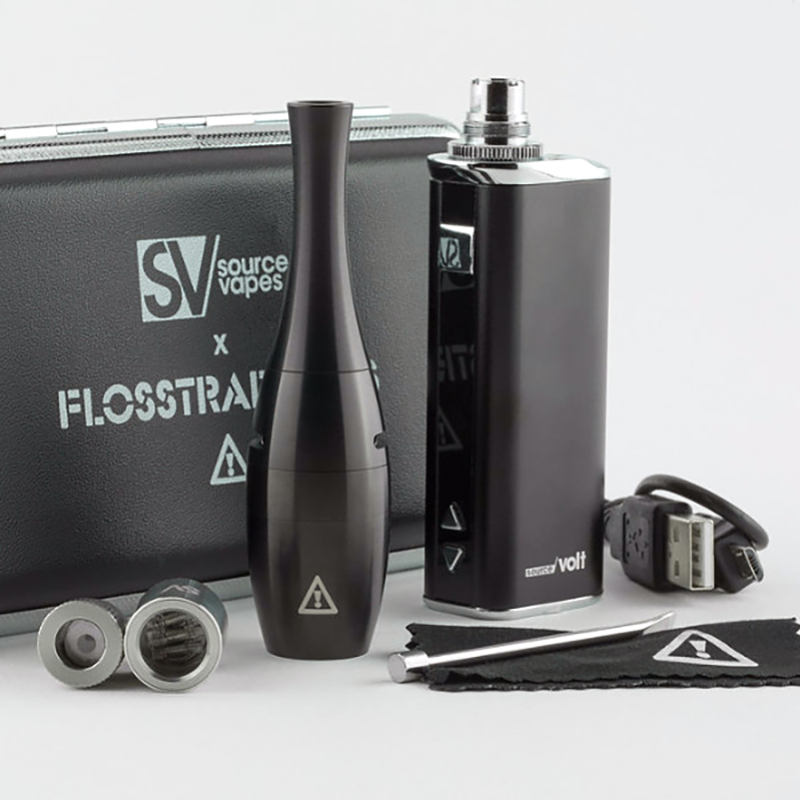 Flosstradamus SOURCE orb XL - Triple Coil & Coil-Less Vape Pen